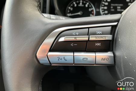 2023 Mazda CX-50 - Left steering wheel